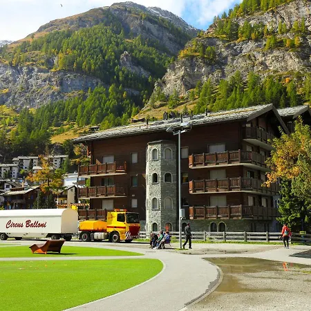 Haus Whymper Edward By Interhome Διαμέρισμα Ζερμάτ