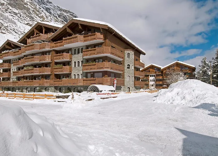 Appartamento Haus Whymper Edward By Interhome Zermatt