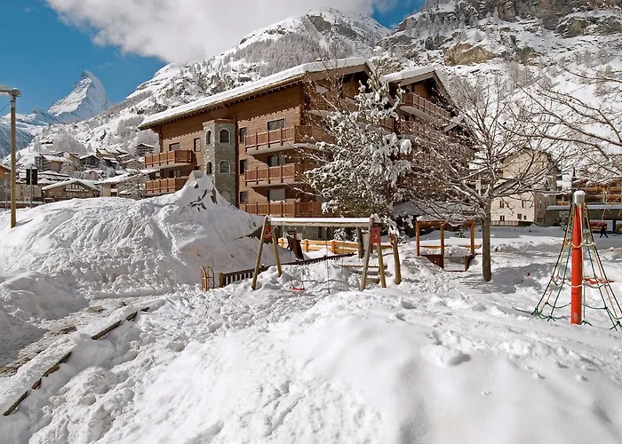 Haus Whymper Edward By Interhome Zermatt